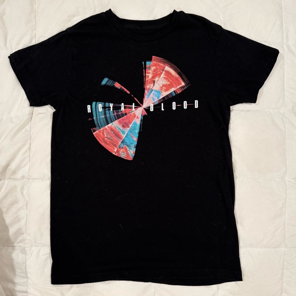 Royal Blood Black Graphic T-Shirt